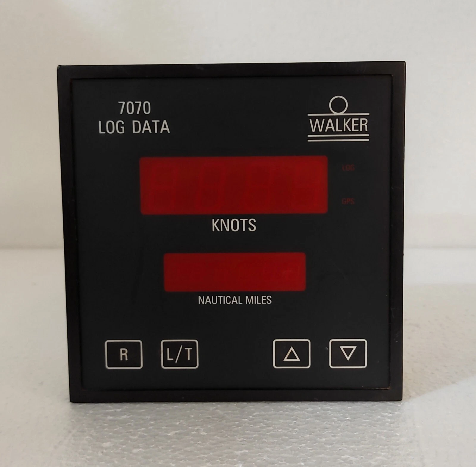Walker 7070 P248 Electromagnetic Speed Log & Wind Weather Integrated Indicator